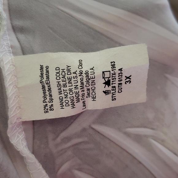 Butterfly Flower. Pleated Swirl. Daisy Art 3X - Picture 10 of 11